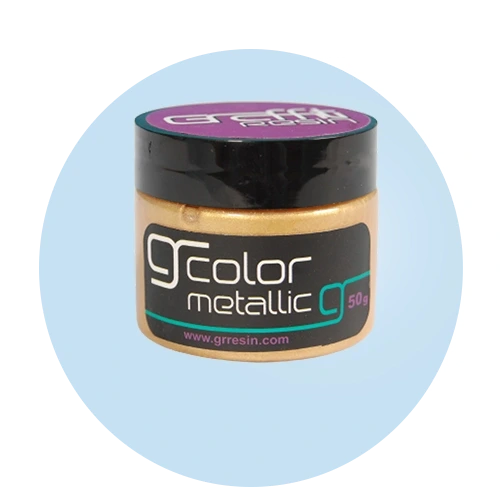 Resin Colors - Metallic Colors