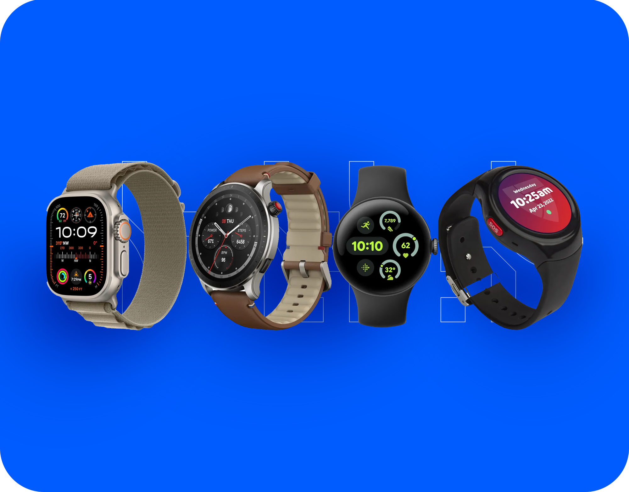 الساعات الذكية