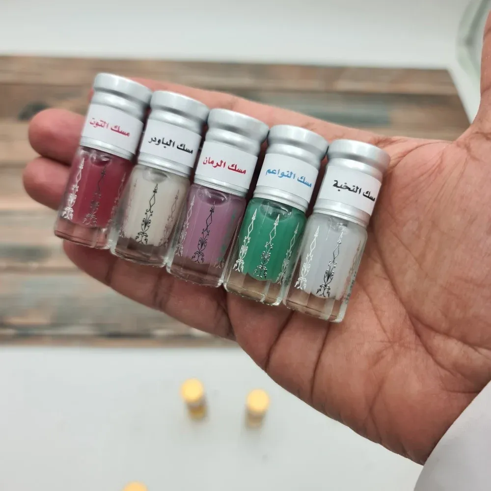 المسك والزيوت العطرية