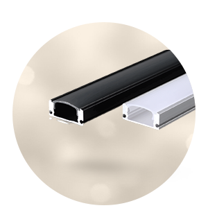 مجرى المنيوم (بروفايل ليد)