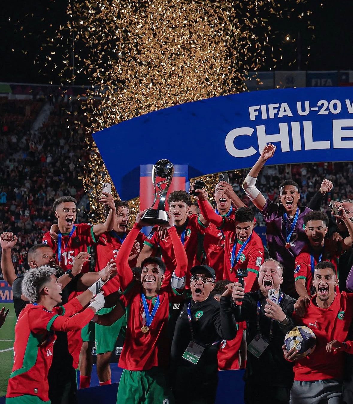 المغرب بطلاً للعالم