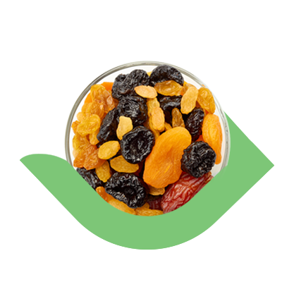 الفواكه المجففة العضوية