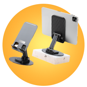 Lighting and mobile holder