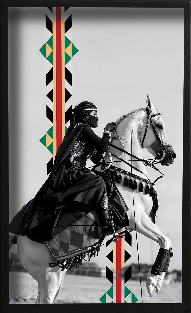 لوحات الفن النجدي