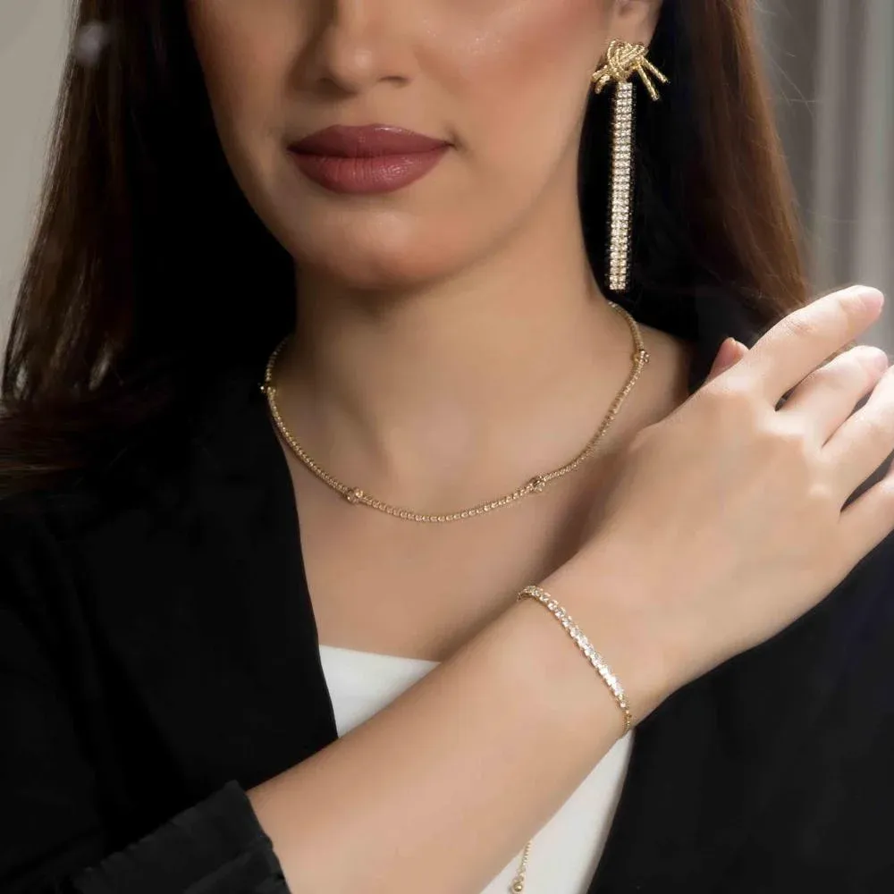 مجوهرات التنس الفاخرة