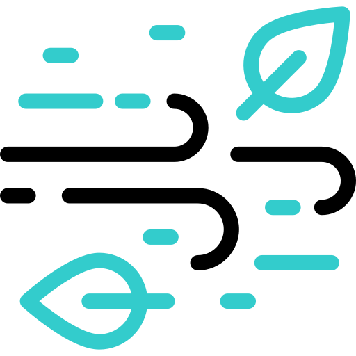 أقمشتنا تتنفس وتتحكم بالرطوبة بفعالية