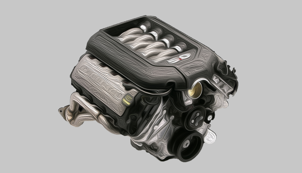 أجزاء المحرك