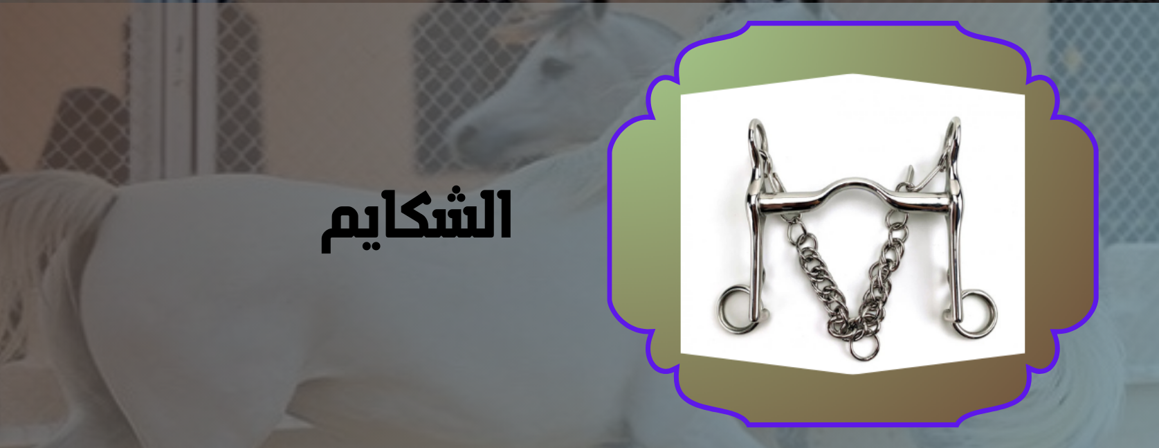 رماش لمستلزمات الخيل image-slider-1