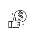 top slider icon