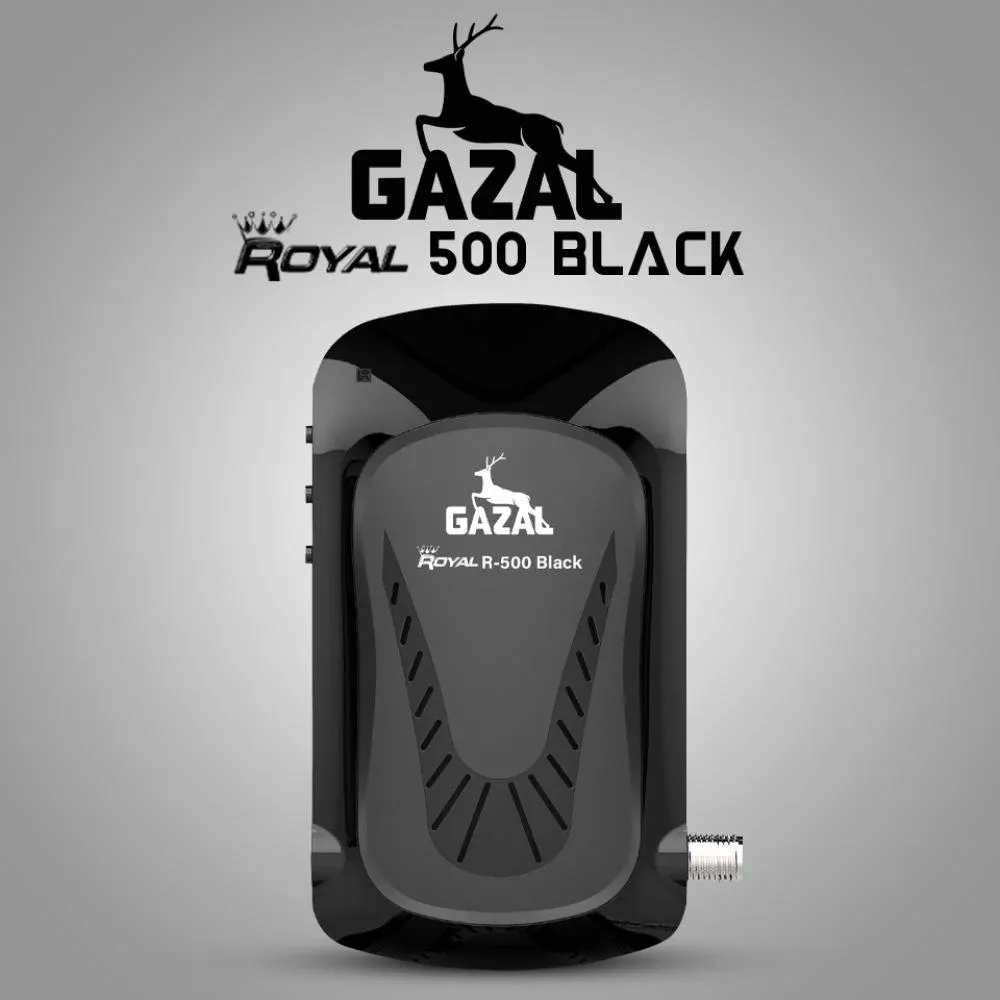 GAZAL ROYAL BOX R-500 Black