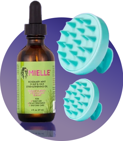 مستلزمات العناية بالشعر