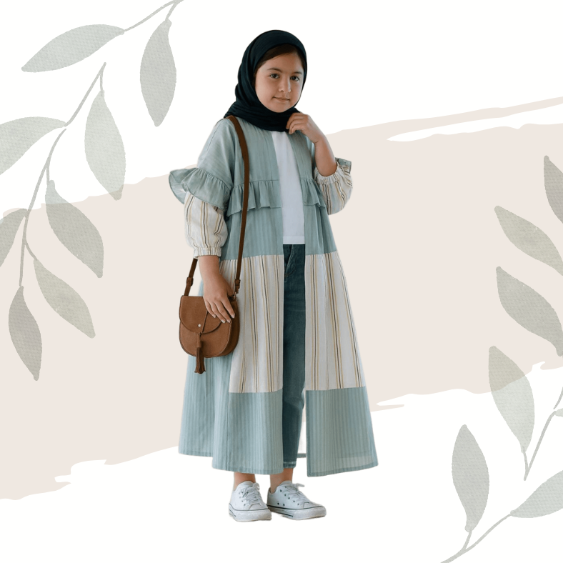 عبايات وملابس اطفال image