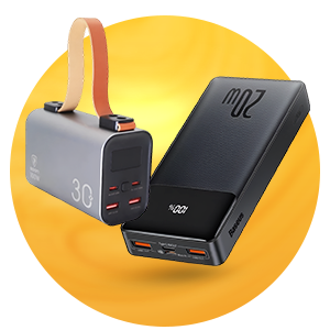 بطاريات متنقلة 30 ألف