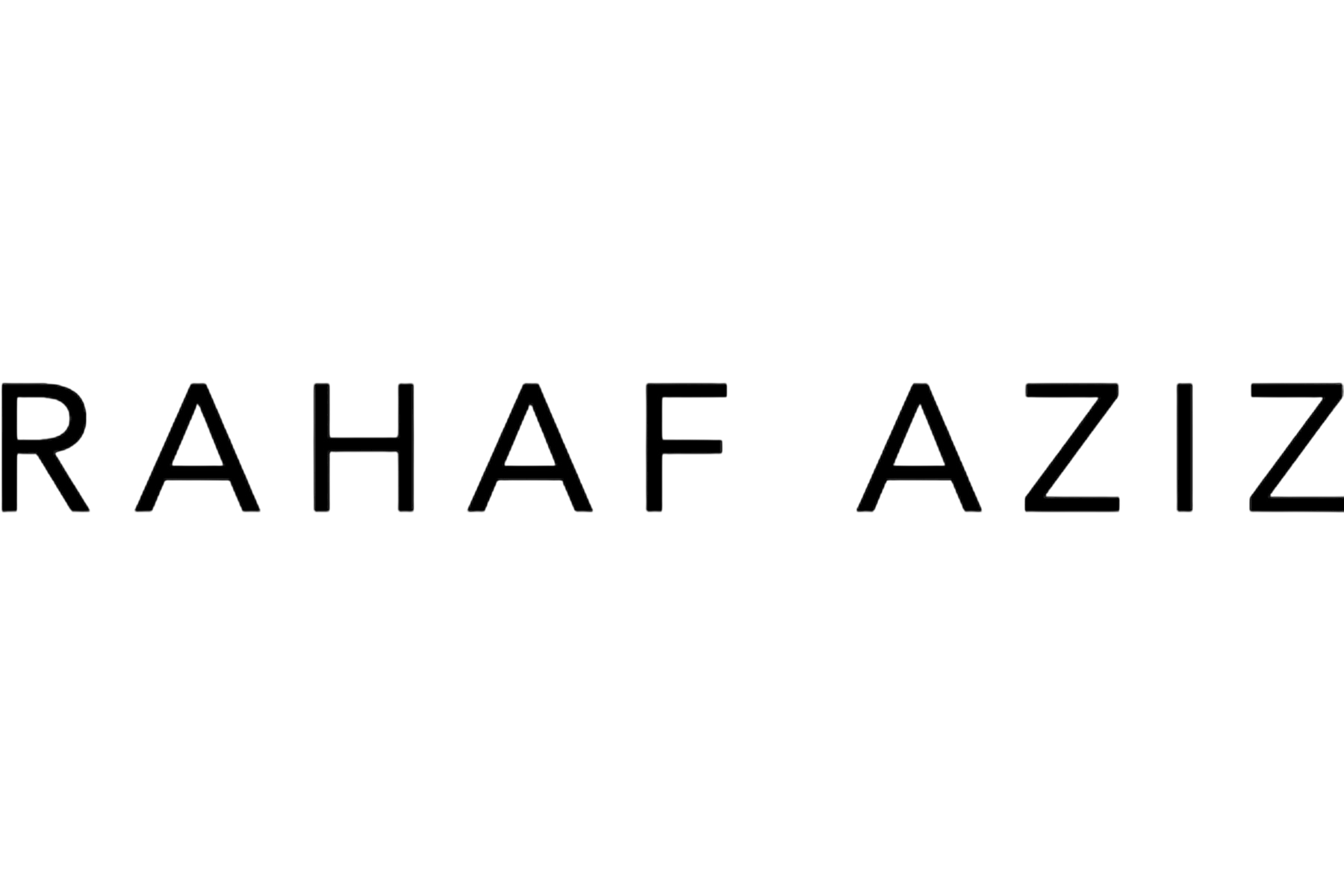 RAHAF AZIZ Logo