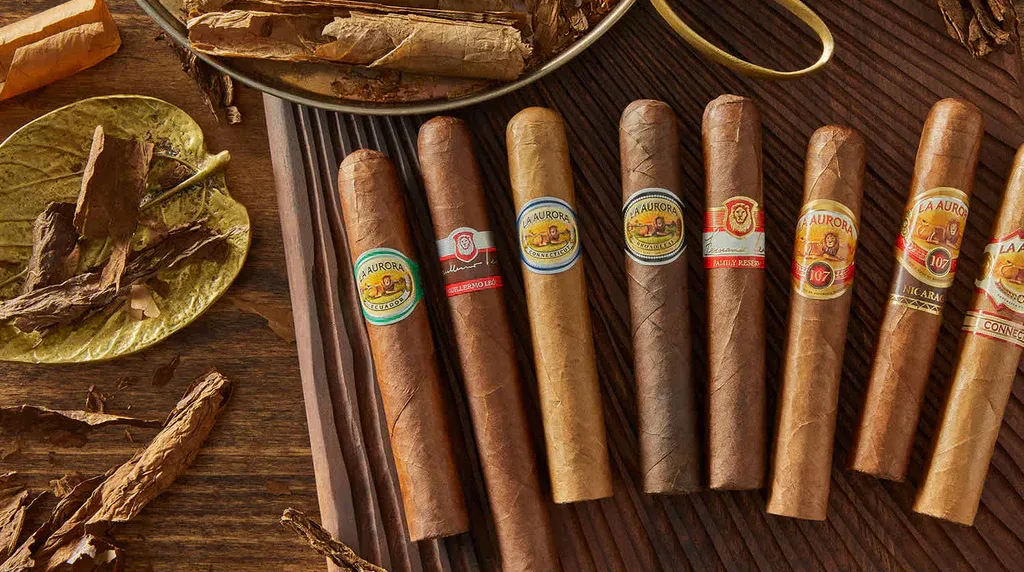 منتجات السيجار و التبغ