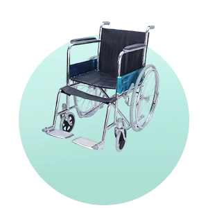 الكراسي والمعدات الطبية