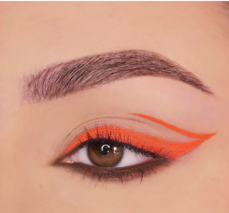 محدد العيون الملون