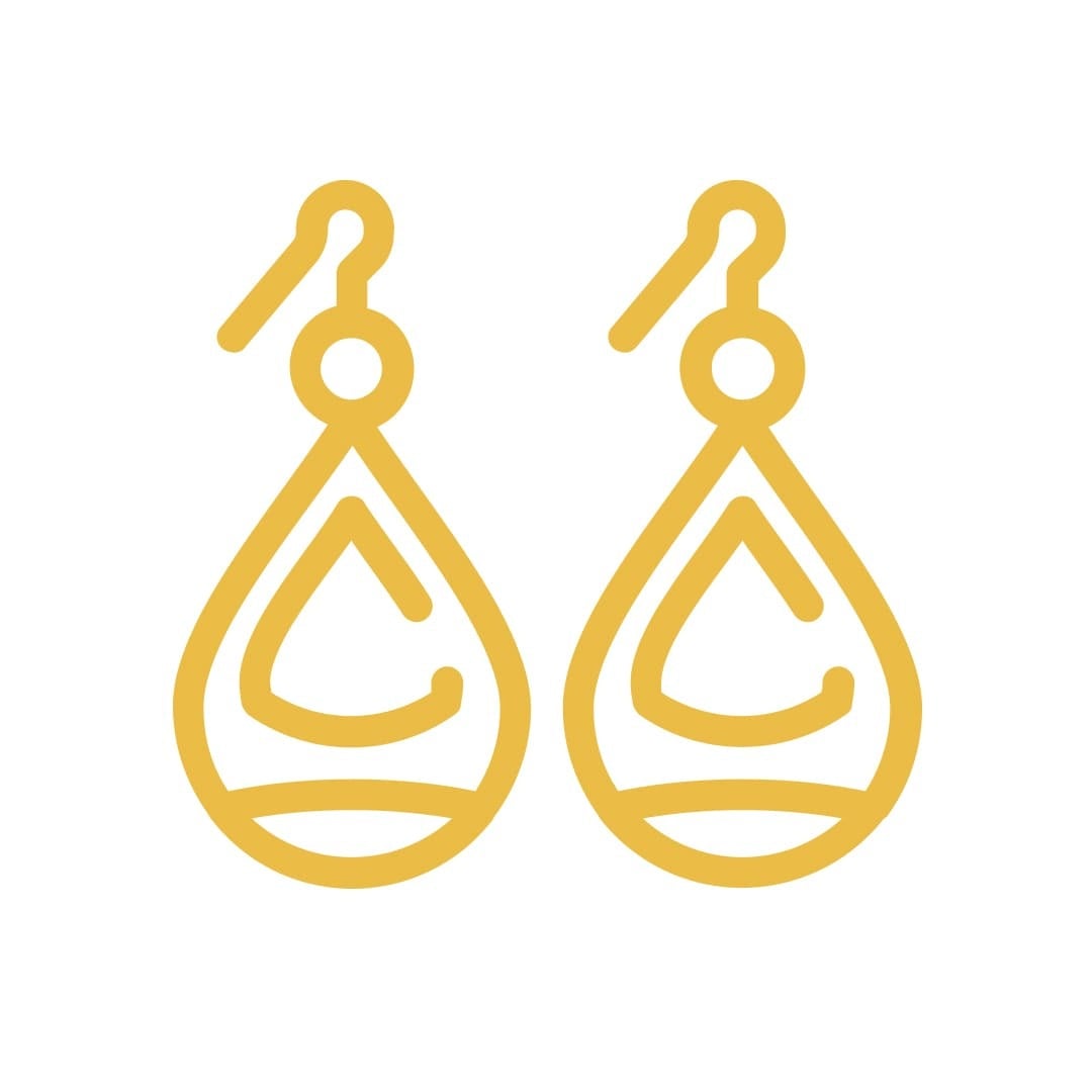 Child Gold Earring