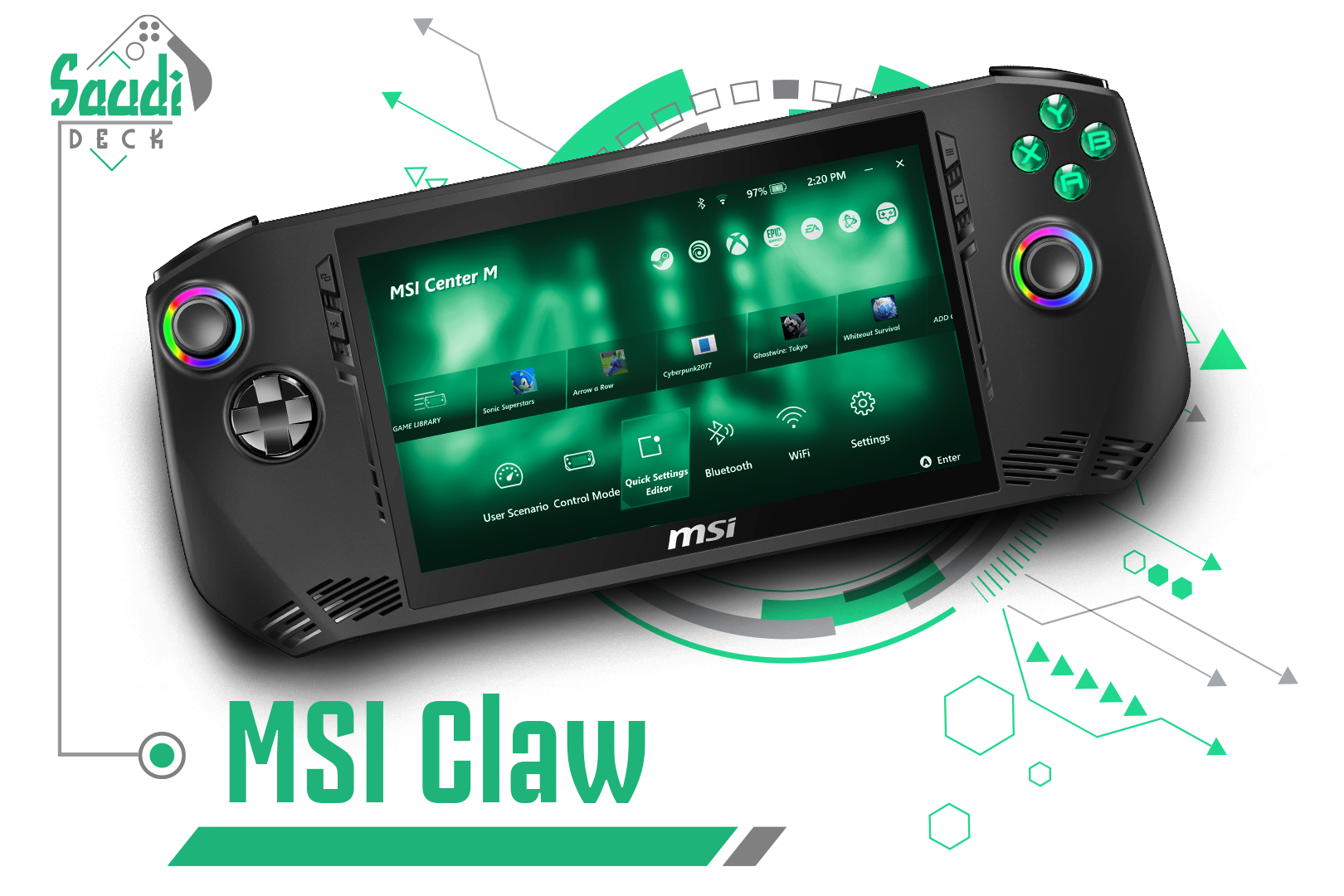 MSI Claw