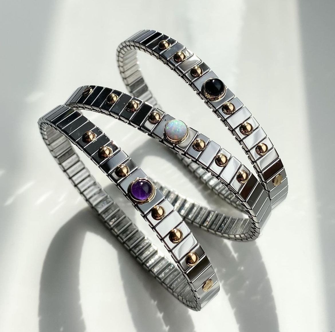 أساور سلفر شاين