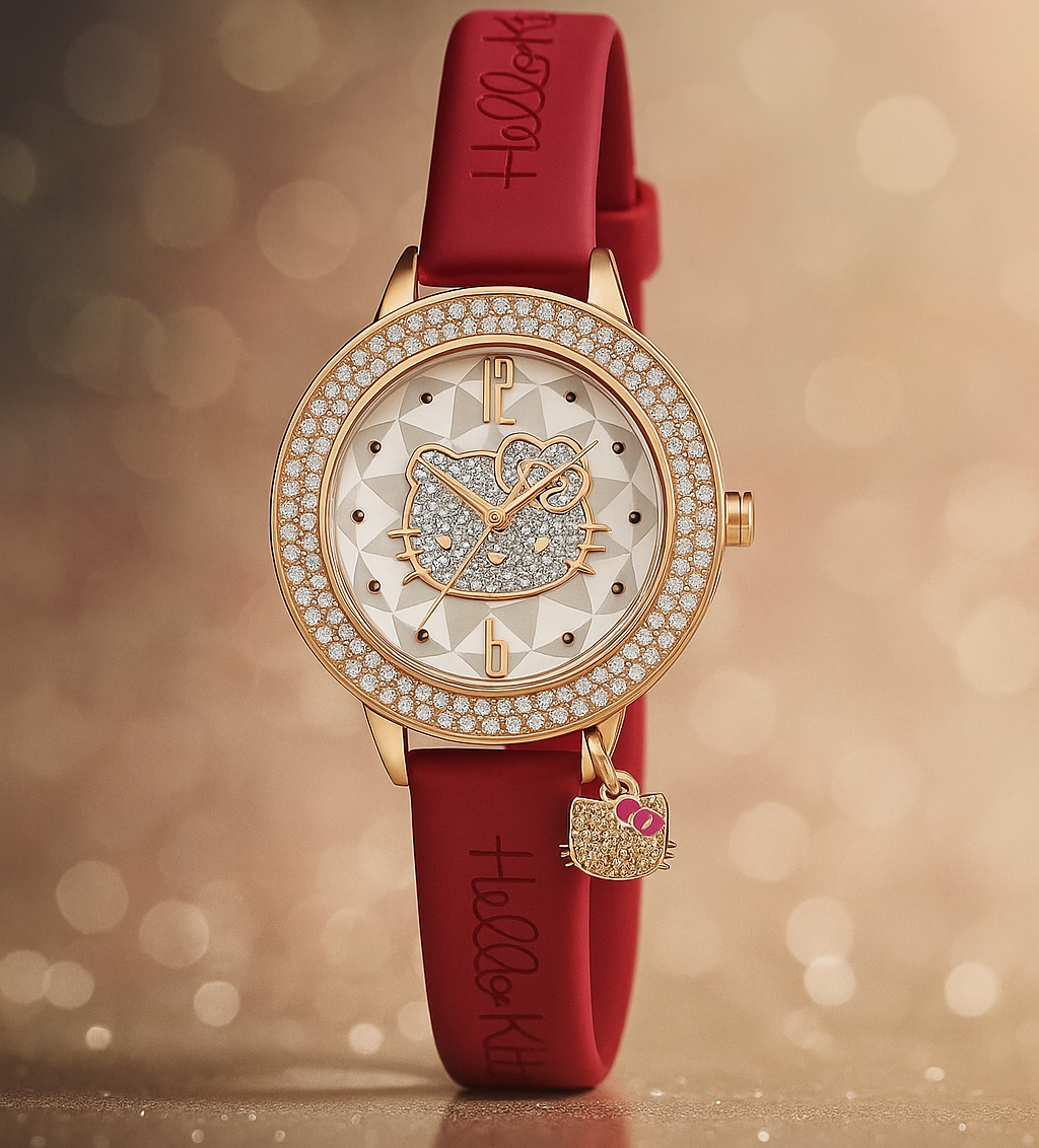 ساعات هالو كيتي