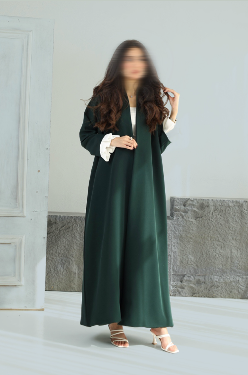 عبايات ملونة image