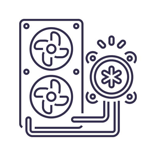 مبردات مائية