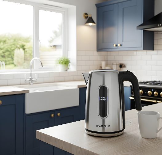 غلاية كهربائية عالية الأداء لجعل يومك أسهل