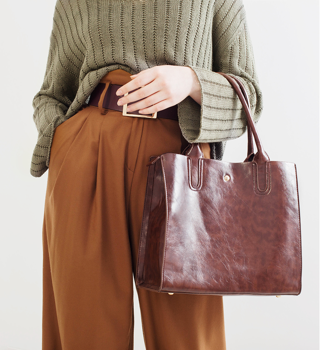 لإطلالة متكاملة... من الرأس إلى الحقيبة