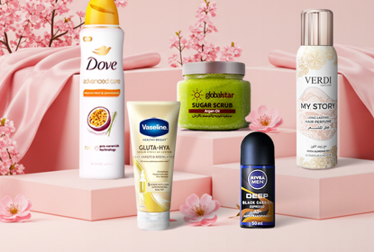 العناية بالبشرة