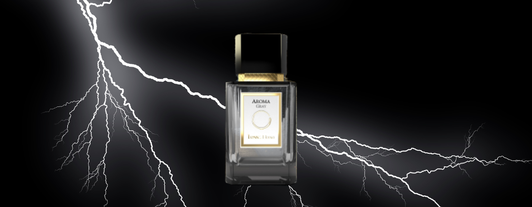 Banner AROMA BLACK