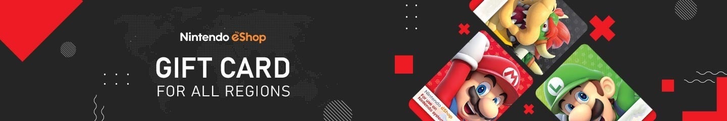 Gaming Gift Cards | Nintendo eShop Gift Cards