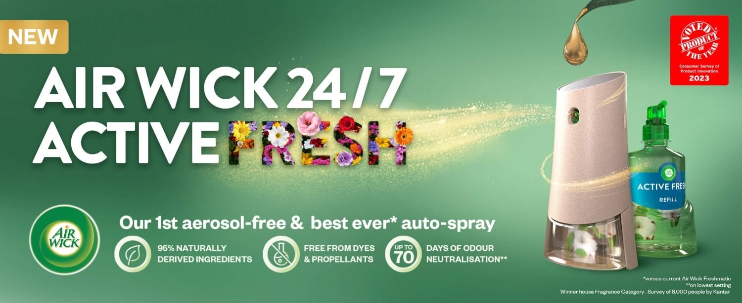 fixed banner