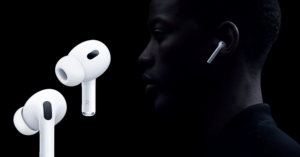 Banner سماعة آبل ايربودز ( الجيل الثالث )