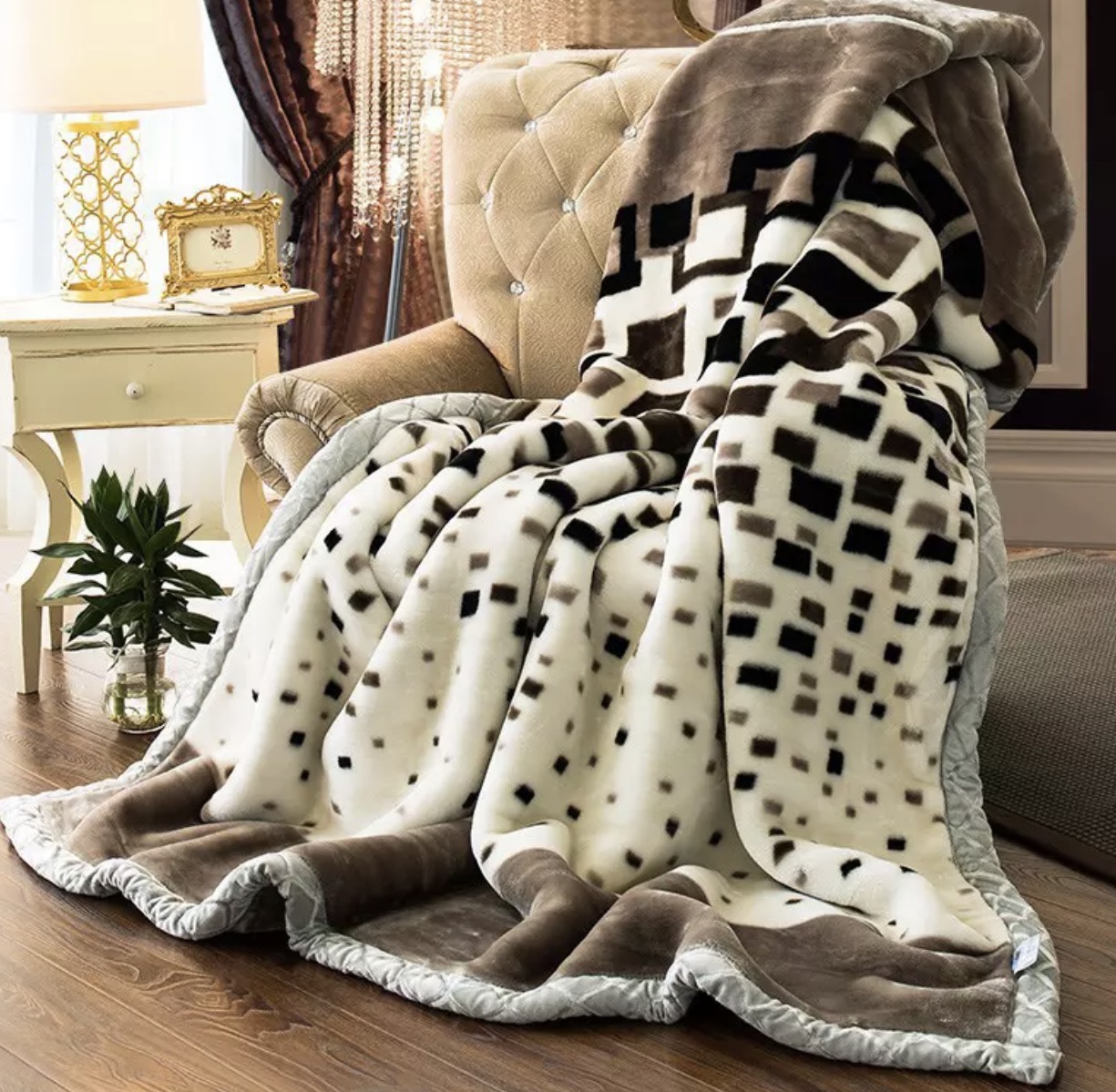 بطانية نفرين