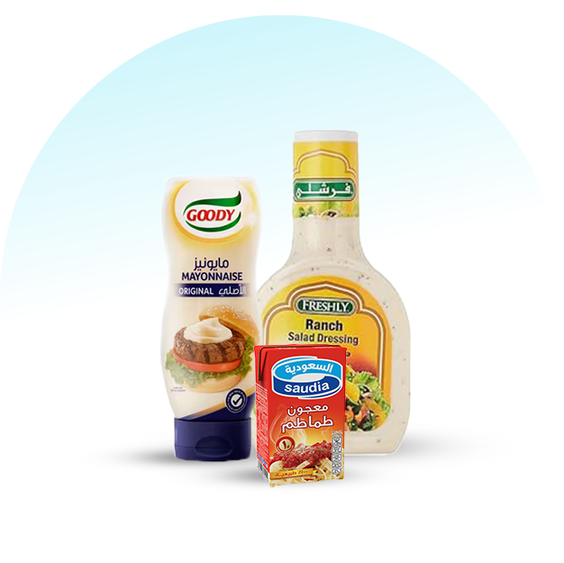 مايونيز وصلصات