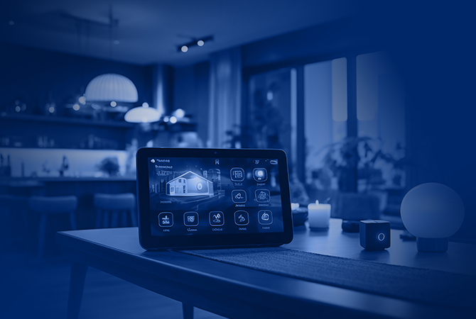 المنزل الذكي