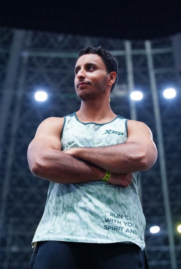 ريان الحمراني - مدرب كاليسثنكس