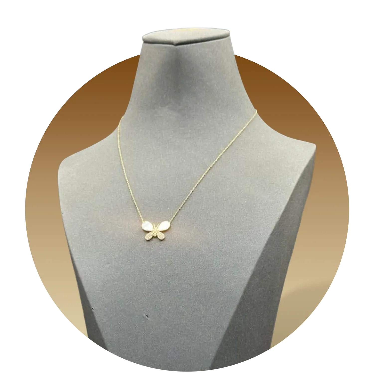 عقد ذهب أطفال