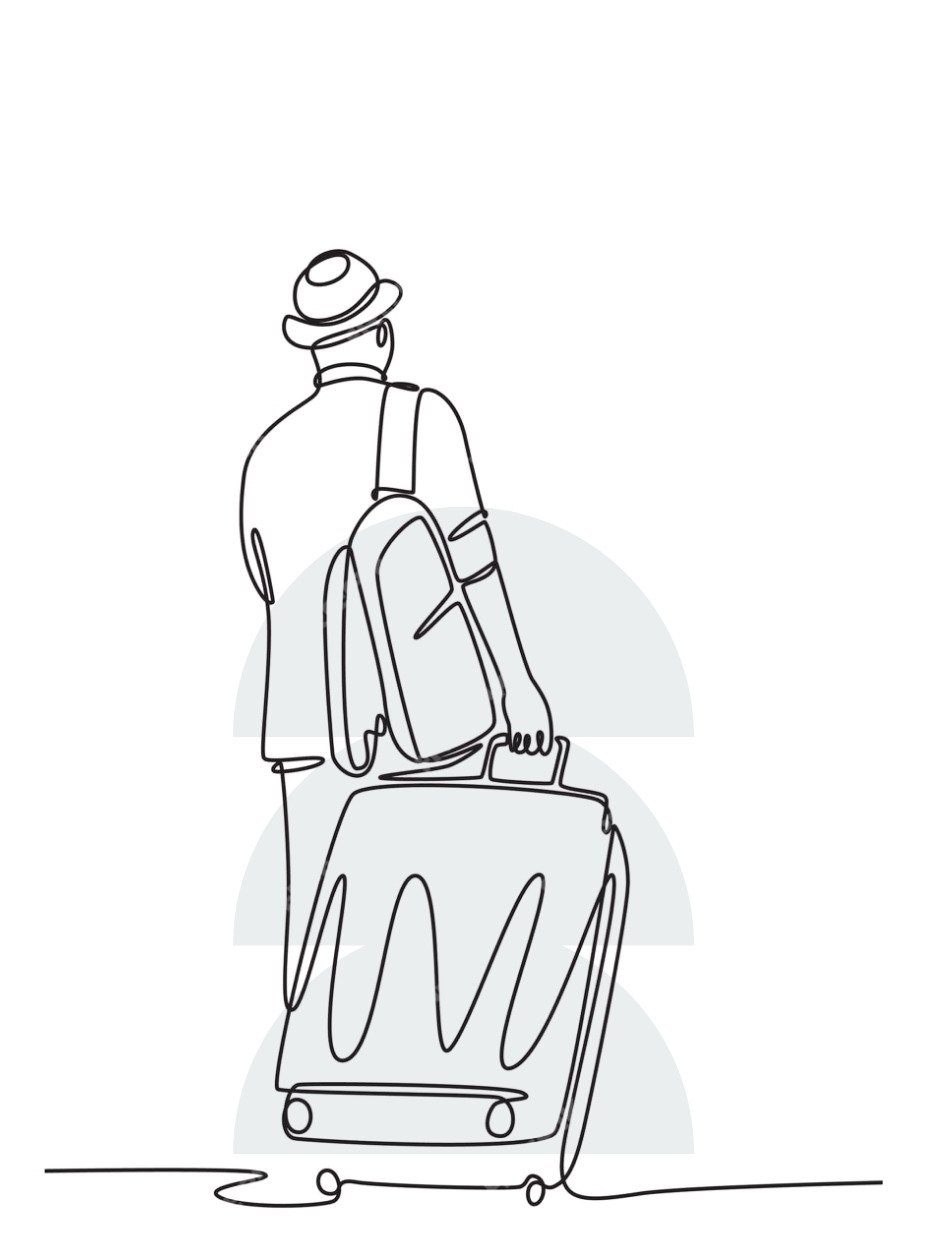 شنط سفر أكبر