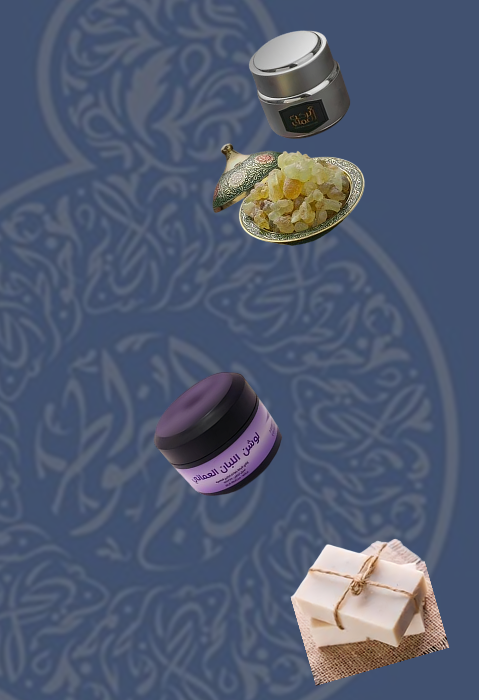 ريحته ما تمرّ. إلا وتترك أثر