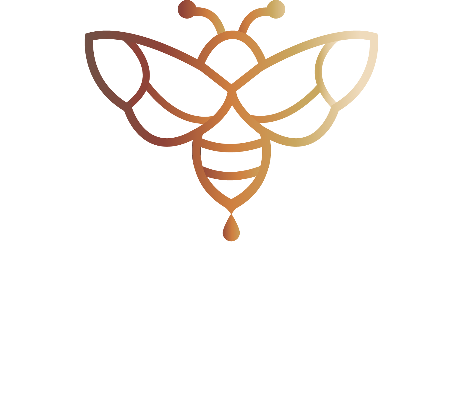 نحلة وعسل
