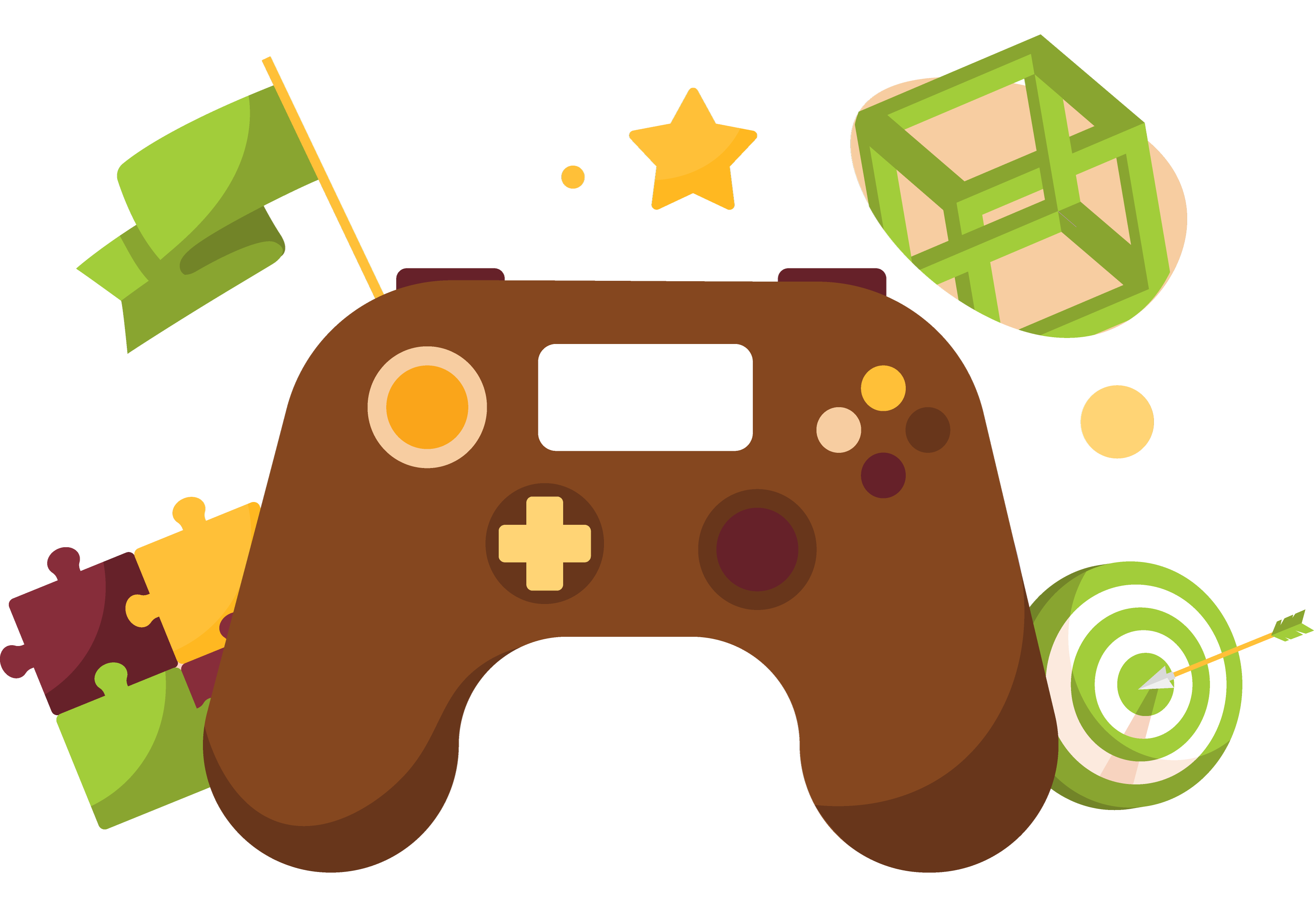 العاب تنافسية