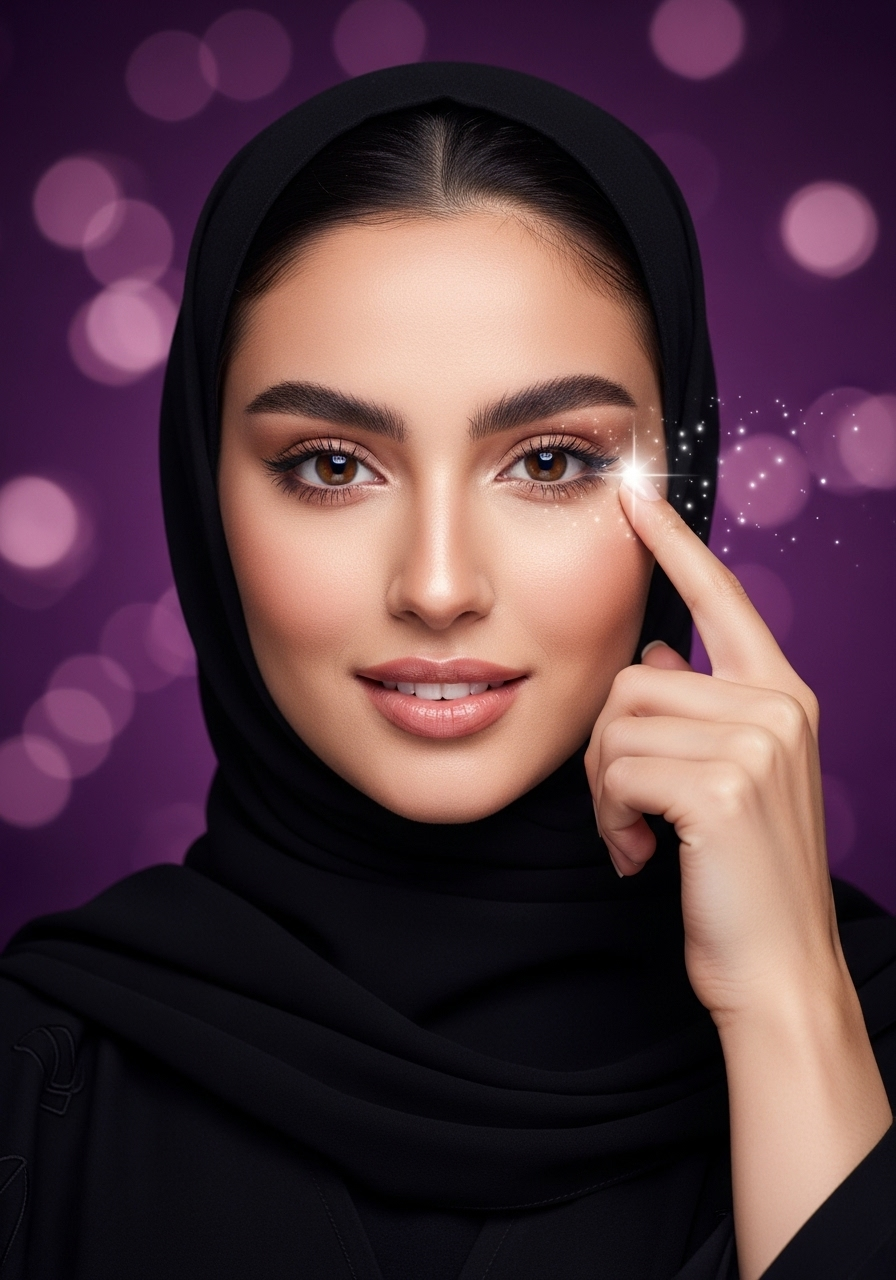انسي مشكلة الهالات السودا بعد الأن