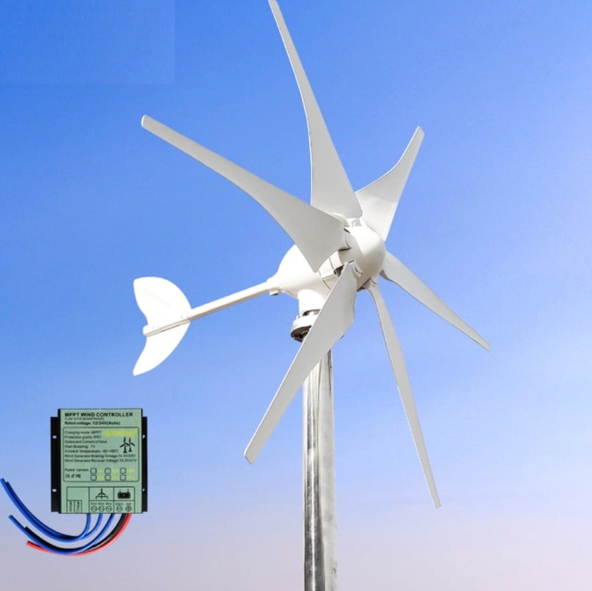 مولدات كهرباء من الرياح