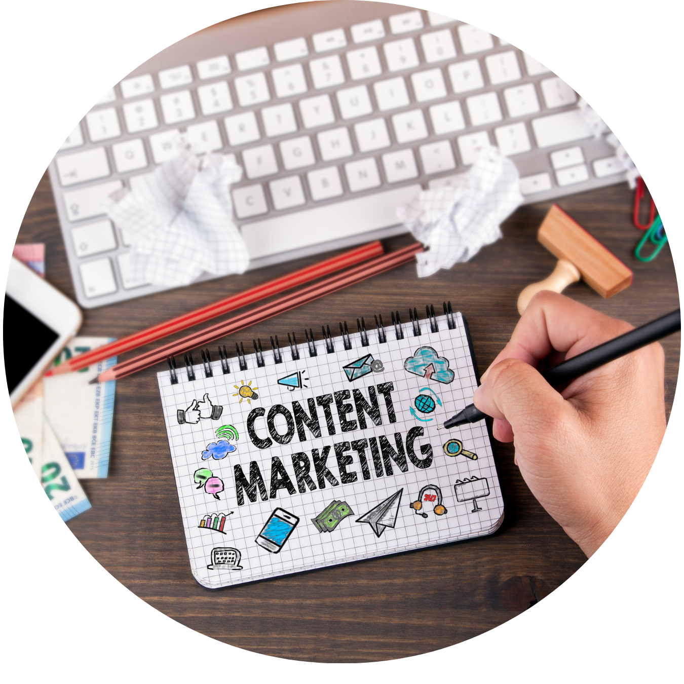 التسويق بالمحتوي