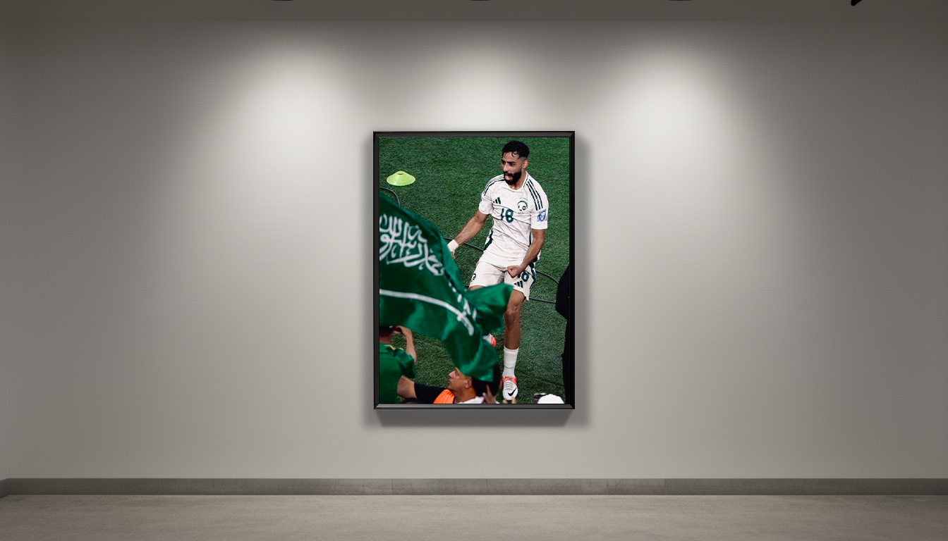 لوحة كرة القدم