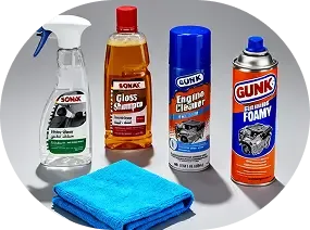 العناية بالسيارات