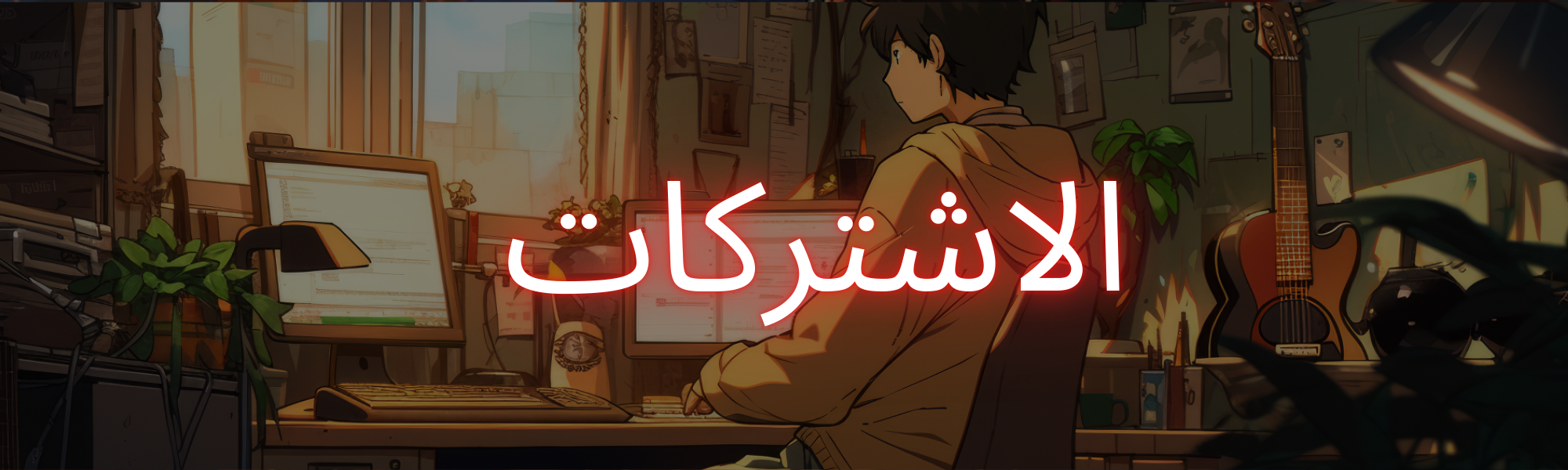 fixed banner