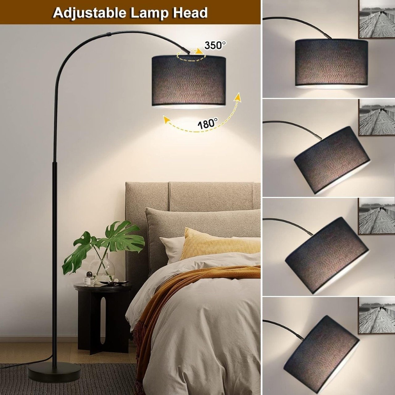 لا تفوت الفرصة خصم على أباجورة أرضي سوداء - بتصميم فاخر وأنيق الأكثر مبيعًا أحصل عليها الآن من كافيني